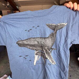 Humpback Whale Tshirt- YM